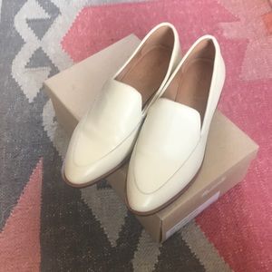 Madewell Frances Loafer White size 8